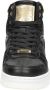 Cruyff Beige High Top Sneakers met Zwarte Accenten Black Heren - Thumbnail 12