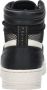 Cruyff Beige High Top Sneakers met Zwarte Accenten Black Heren - Thumbnail 14