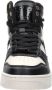 Cruyff Beige High Top Sneakers met Zwarte Accenten Black Heren - Thumbnail 15