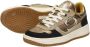 Cruyff Junior Campo Low Sneakers Leren Sneaker Meisjes Brons - Thumbnail 9
