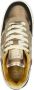 Cruyff Junior Campo Low Sneakers Leren Sneaker Meisjes Brons - Thumbnail 10