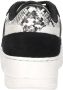 Cruyff Campo Low Tall zwarte sneakers Leerlook Dames - Thumbnail 5