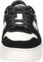 Cruyff Campo Low Tall zwarte sneakers Leerlook Dames - Thumbnail 6