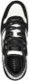 Cruyff Campo Low Tall zwarte sneakers Leerlook Dames - Thumbnail 8