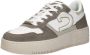 Cruyff Campo Low Tall taupe sneakers Leerlook Dames - Thumbnail 3