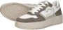 Cruyff Campo Low Tall taupe sneakers Leerlook Dames - Thumbnail 6