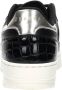 Cruyff Campo Low Lux Black Gold Zwart Leer Lage sneakers Dames - Thumbnail 12