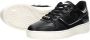 Cruyff Campo Low Lux Black Gold Zwart Leer Lage sneakers Dames - Thumbnail 14