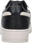 Cruyff Campo Low Lux Black Cream Zwart Leer Lage sneakers Dames - Thumbnail 7
