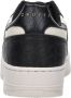 Cruyff Campo Low Lux Black Cream Zwart Leer Lage sneakers Dames - Thumbnail 8