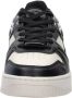 Cruyff Campo Low Lux Black Cream Zwart Leer Lage sneakers Dames - Thumbnail 9