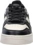 Cruyff Campo Low Lux Black Cream Zwart Leer Lage sneakers Dames - Thumbnail 8