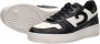 Cruyff Campo Low Lux Black Cream Zwart Leer Lage sneakers Dames - Thumbnail 10