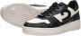 Cruyff Campo Low Lux Black Cream Zwart Leer Lage sneakers Dames - Thumbnail 9