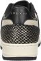 Cruyff Campo Low Lux black cream Zwart Leer Lage sneakers Dames - Thumbnail 9