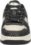 Cruyff Campo Low Lux black cream Zwart Leer Lage sneakers Dames - Thumbnail 11