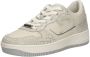 Cruyff Campo Low Lux | beige silver Beige Leerlook Lage sneakers Dames - Thumbnail 6