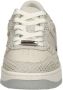 Cruyff Campo Low Lux | beige silver Beige Leerlook Lage sneakers Dames - Thumbnail 8