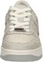 Cruyff Campo Low Lux | beige silver Beige Leerlook Lage sneakers Dames - Thumbnail 6