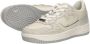 Cruyff Campo Low Lux | beige silver Beige Leerlook Lage sneakers Dames - Thumbnail 9