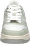 Cruyff Sneaker Campo Low Lux Cloudy CC241861-154 Wit Groen - Thumbnail 5