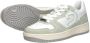 Cruyff Sneaker Campo Low Lux Cloudy CC241861-154 Wit Groen - Thumbnail 6