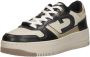 Cruyff Campo Low Lux sneakers zwart Leer Dames - Thumbnail 4