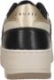 Cruyff Campo Low Lux sneakers zwart Leer Dames - Thumbnail 5