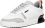 Cruyff Contra Hex Lage sneakers Leren Sneaker Heren Wit - Thumbnail 4