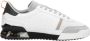 Cruyff Contra Hex Lage sneakers Leren Sneaker Heren Wit - Thumbnail 6