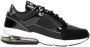 Cruyff Diamond Sneakers zwart Suede - Thumbnail 9