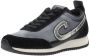 Cruyff Zwarte Suède Lage Sneakers Domenica Walk Multicolor Dames - Thumbnail 7