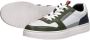 Cruyff Junior Cruyff Endorsed Tennis Veterschoenen Jongens Wit - Thumbnail 7