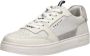 Cruyff Junior Endorsed Lage sneakers Leren Sneaker Jongens Wit - Thumbnail 6