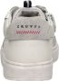 Cruyff Junior Endorsed Lage sneakers Leren Sneaker Jongens Wit - Thumbnail 7