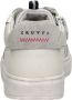 Cruyff Junior Endorsed Lage sneakers Leren Sneaker Jongens Wit - Thumbnail 5