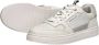 Cruyff Junior Endorsed Lage sneakers Leren Sneaker Jongens Wit - Thumbnail 9