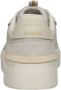 Cruyff Endorsed Tennis Lage sneakers Leren Sneaker Beige - Thumbnail 9
