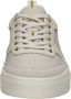 Cruyff Endorsed Tennis Lage sneakers Leren Sneaker Beige - Thumbnail 10