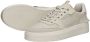 Cruyff Endorsed Tennis Lage sneakers Leren Sneaker Beige - Thumbnail 11