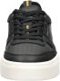 Cruyff Endorsed Tennis | black gold Zwart Leer Lage sneakers Heren - Thumbnail 6