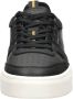 Cruyff Endorsed Tennis | black gold Zwart Leer Lage sneakers Heren - Thumbnail 5