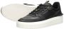 Cruyff Endorsed Tennis | black gold Zwart Leer Lage sneakers Heren - Thumbnail 7