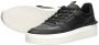 Cruyff Endorsed Tennis | black gold Zwart Leer Lage sneakers Heren - Thumbnail 6