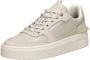Cruyff Endorsed Tennis Sneakers Heren Leren Sneaker Beige - Thumbnail 10