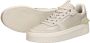 Cruyff Endorsed Tennis Sneakers Leren Sneaker Heren Beige - Thumbnail 10