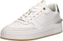 Cruyff Endorsed Tennis Sneakers Leren Sneaker Heren Wit - Thumbnail 3