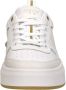 Cruyff Endorsed Tennis Sneakers Leren Sneaker Heren Wit - Thumbnail 5