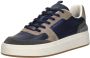 Cruyff Endorsed Tennis Sneakers Heren Blauw - Thumbnail 3