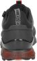 Cruyff Fearia sneakers zwart rood Jongens Imitatieleer 34 - Thumbnail 5